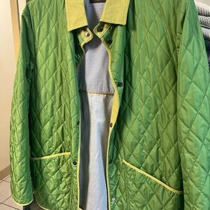 WATERVILLE DEL QUILTED MEN'S JACKET ITALY SIZE 50 US SIZE L MADE IN ITALY